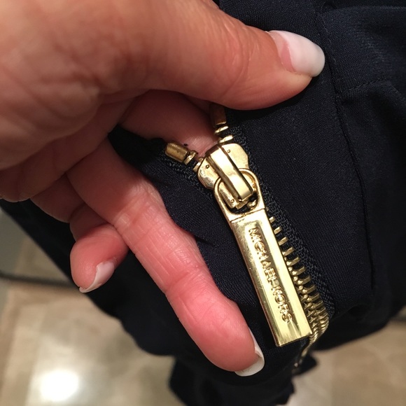 Michael Kors Navy Jumpsuit - Picture 4 of 4